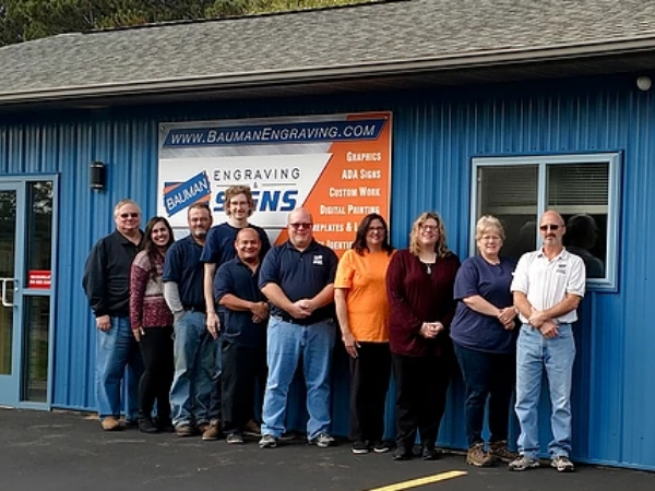 Read more about the article Bauman Engraving & Signs