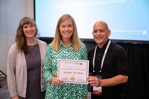 Read more about the article Northern Initiatives Named Winner of the OFN CDFI Capital Solutions Accelerator Pitch Competition